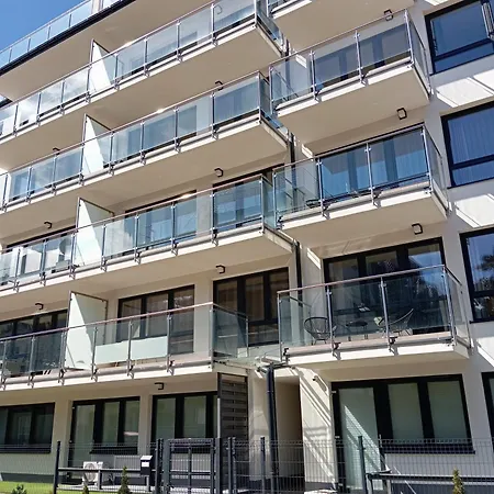 Apartment Morskie Wypoczynkowa 3 Lok 72 *