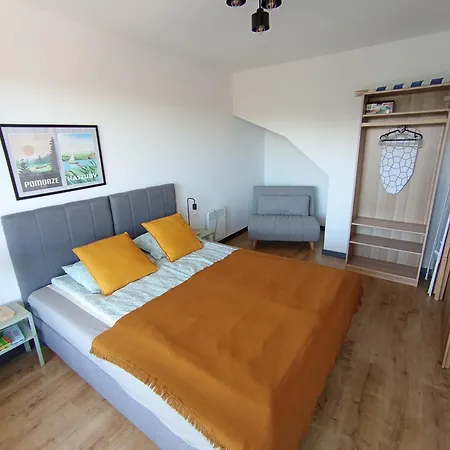 Apartment Morskie Wypoczynkowa 3 Lok 72 Rowy (Pomerania)